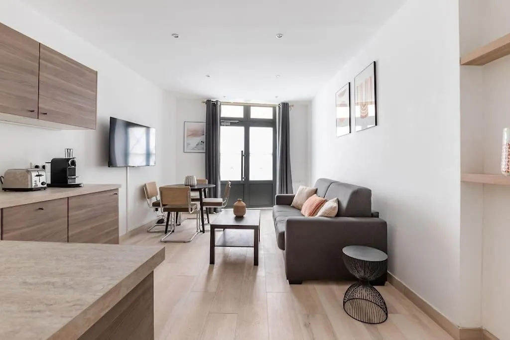 Saint Germain/Notre-Dame : Cosy Apartment 1Br-4P Paris